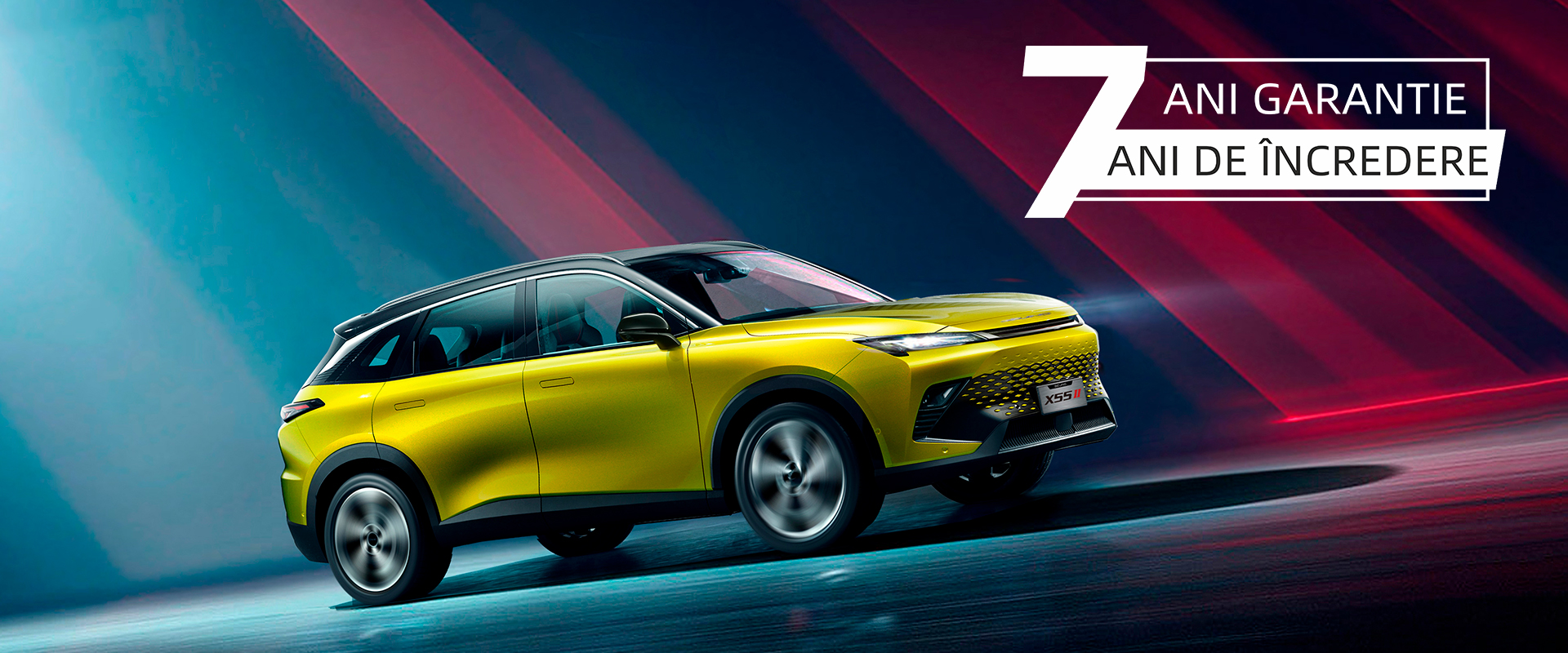 7 ani garanție pentru mașinile Baic