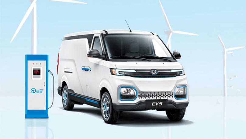 Baic EV5 full electric уже в Молдове